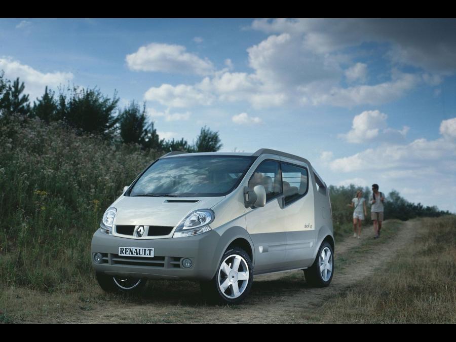 Renault Trafic Deck Up Concept 2004 года  (фото 26 из 56)